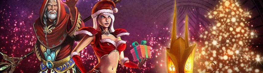 runes of magic 2021 christmas 2021 holiday event banner