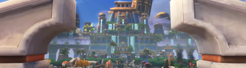 smite conquest map hindu theme banner