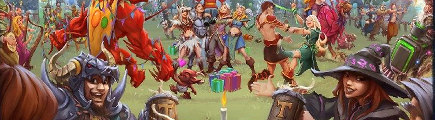 tibia 2d pixel fantasy mmorpg 25th anniversary banner