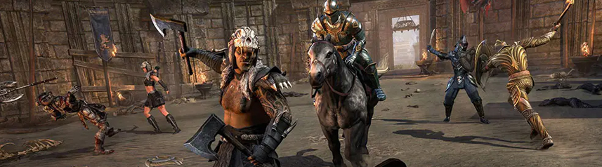 Elder Scrolls Online's Whitestrake's Mayhem PvP event kicks off soon