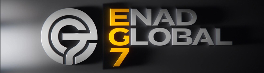 enad global 7 logo gradient banner