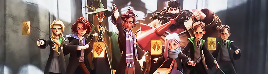 harry potter magic awakened mmorpg ccg cinematic announce banner