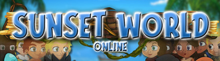 sunset world online element quest reboot banner