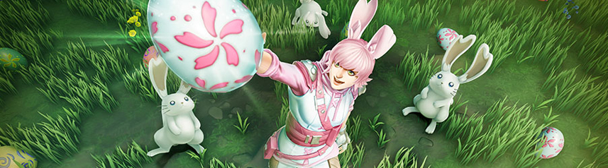 dauntless springtide eggventure art banner