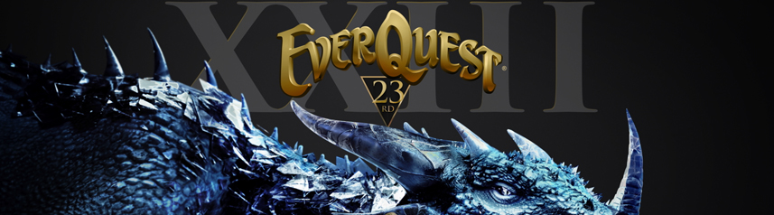 everquest classic fantasy mmorpg 23rd anniversary event banner