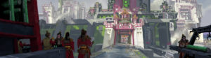 guild wars 2 cantha city concept art banner