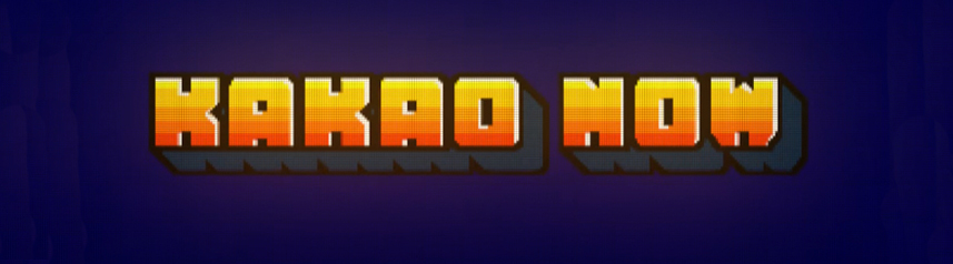 kakao games kakao now livestream logo
