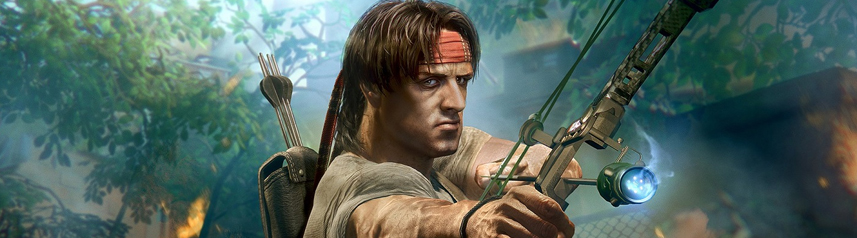 rogue company tactical third-person shooter john rambo crossover event banner