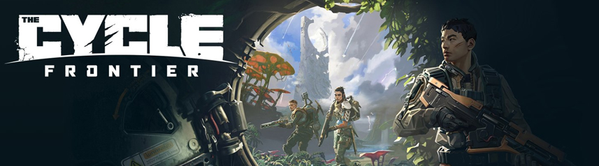 the cycle pvevp first-person shooter cover art banner