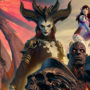 blizzard entertainment game characters banner