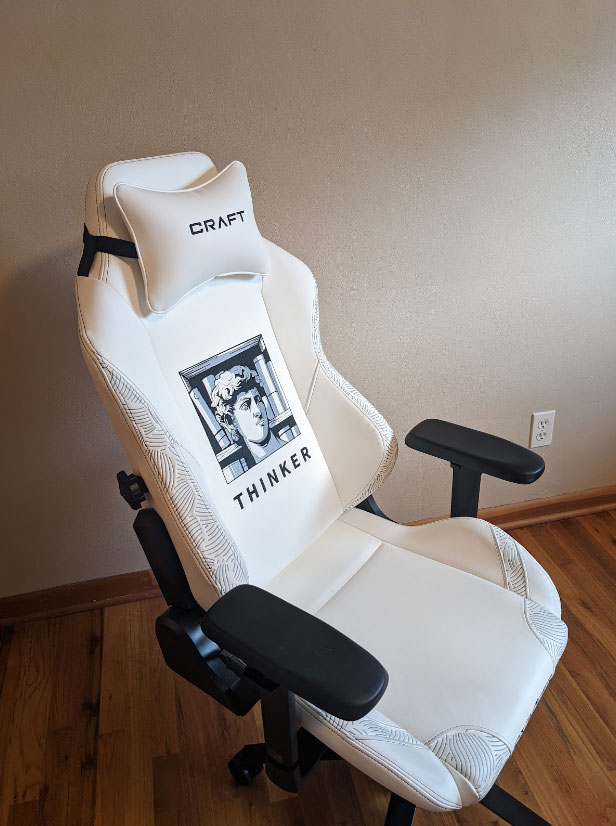 DXRacer Craft Series Has The Most Personality I've Ever Seen In A Gaming  Chair