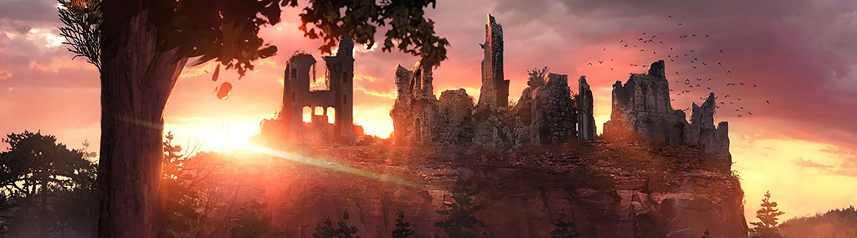 embers adrift castle ruins banner