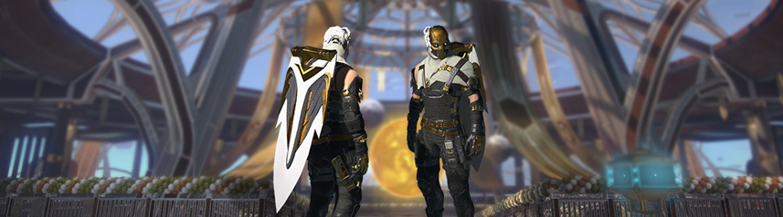 skyforge sci-fi fantasy mmorpg aelion day 2022 costume banner