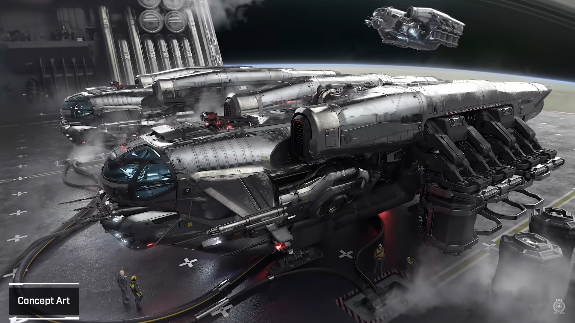 Star Citizen Previews New Ore Refining Ship And Alpha  Features -  