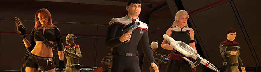 star trek online sci-fi mmorpg stormfall cast banner