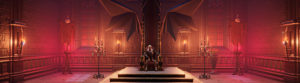 v rising survival mmo vampire throne room banner