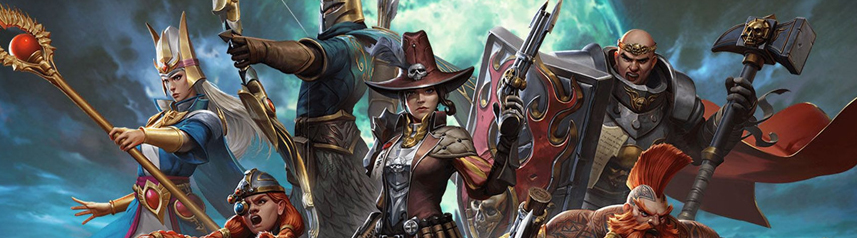 warhammer odyssey classes key art banner