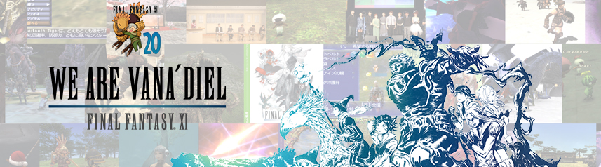 final fantasy xi mmorpg 20th anniversary we are vana'diel