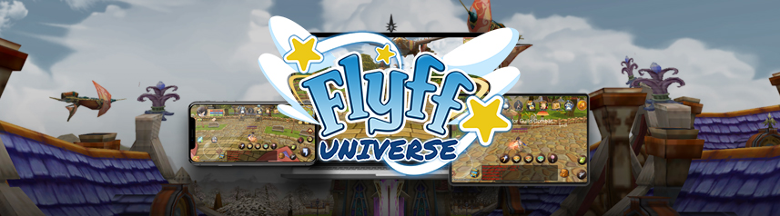 flyff universe browser mmorpg cross-platform logo