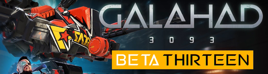 galahad 3093 mech shooter beta 13 biomech arthur