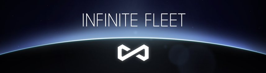 infinite fleet blockchain strategy mmo beta key art