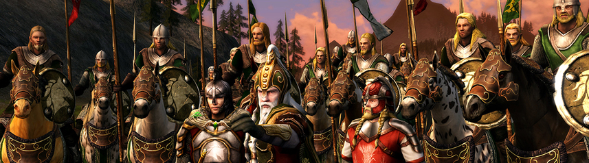 lord of the rings online helm's deep army banner