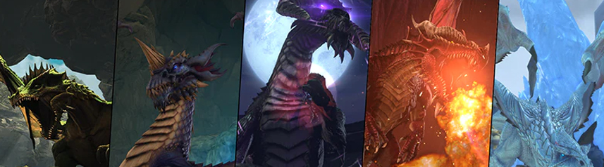 The dragon hunts have begun in Neverwinter: Dragonslayer! - Epic Games Store