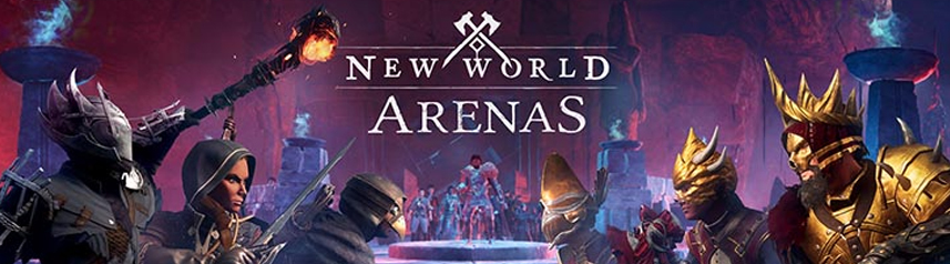 new world fantasy mmorpg 3v3 arena launch art