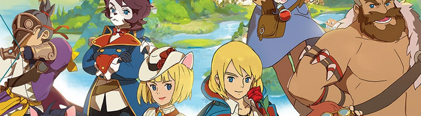 ni no kuni cross worlds mobile anime mmorpg characters anime art