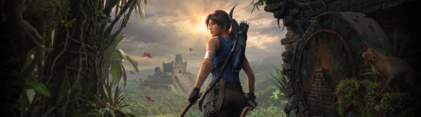 shadow of the tomb raider key art banner