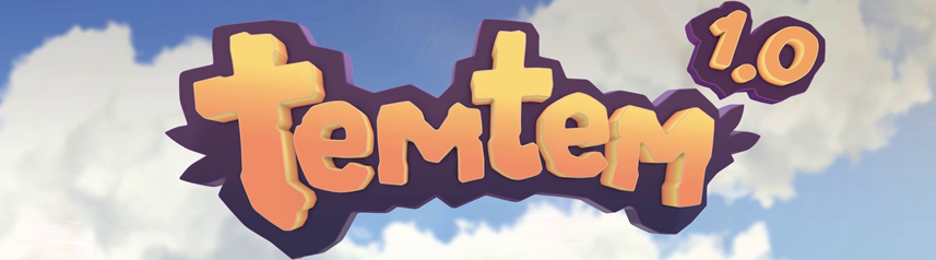 temtem creature collecting mmorpg release 1.0 logo