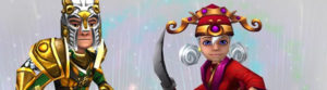 wizard101 fantasy mmorpg sword and spear