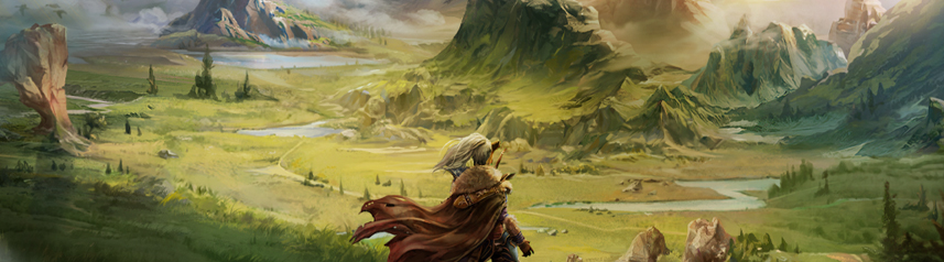 archeage fantasy mmo great prairie of the west key art