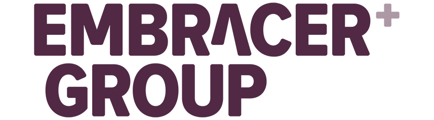 embracer group pantone logo white bg