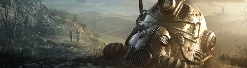 fallout helmet key art