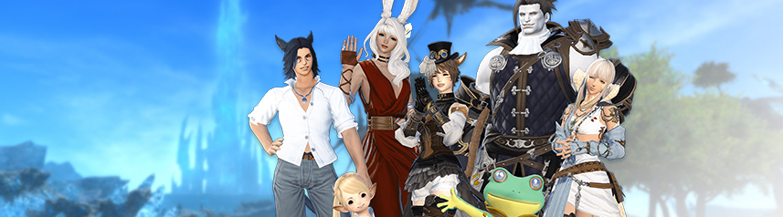 final fantasy xiv mmorpg races custom