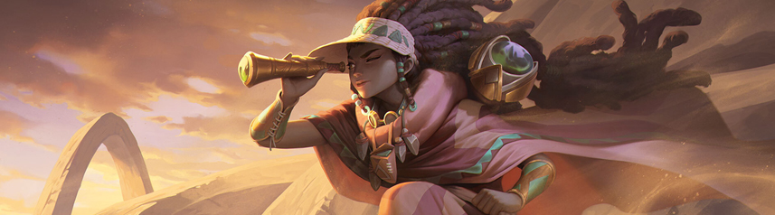 legends of runterra ccg refocus art