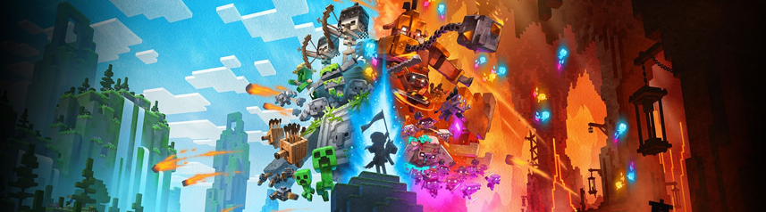 Minecraft Legends: A New Action Strategy Game