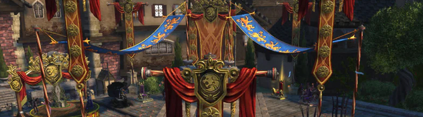 neverwinter fantasy mmorpg protectors jubilee decorations