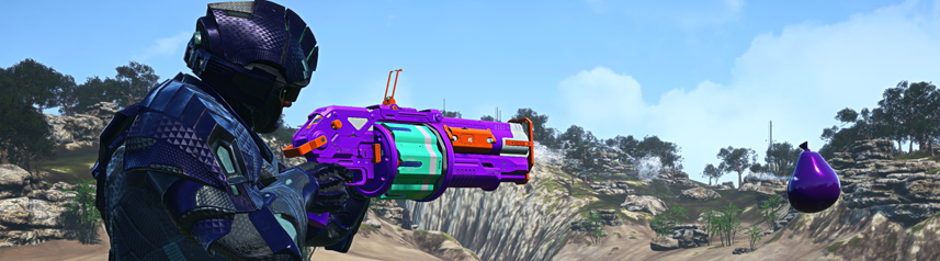 planetside2 mmofps mega soldier soaker water ballloon