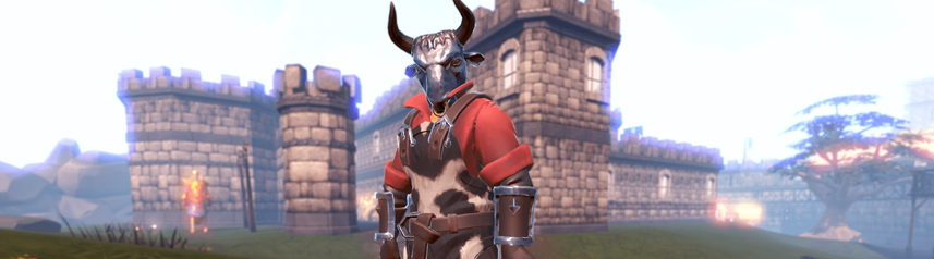 runescape mobile mmorpg bullsmith 1st anniversary outfit