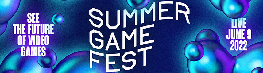 summer game fest 2022 digital event key art