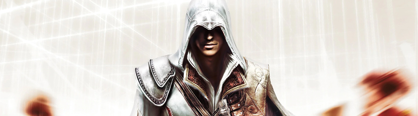 assassin's creed 2 ezio firenze key art