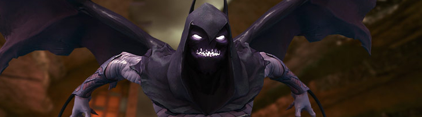 dc universe online mmorpg barbatos the bat god