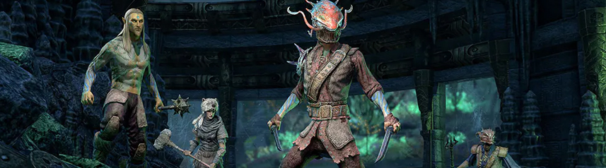 elder scrolls online mmorpg the lost depths dlc preview art