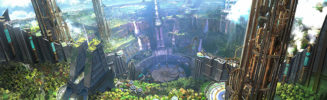 final fantasy xiv mmorpg labyrinthos art