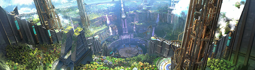 final fantasy xiv mmorpg labyrinthos art