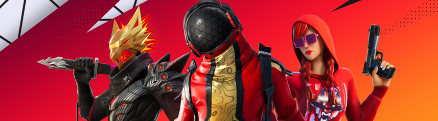 fortnite battle royale zero build red cosmetics