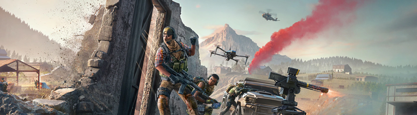 ghost recon frontline f2p battle royale incursion key art