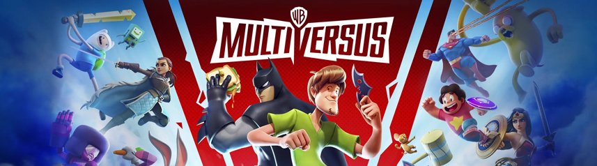 multiversus warner bros 2v2 brawler key art